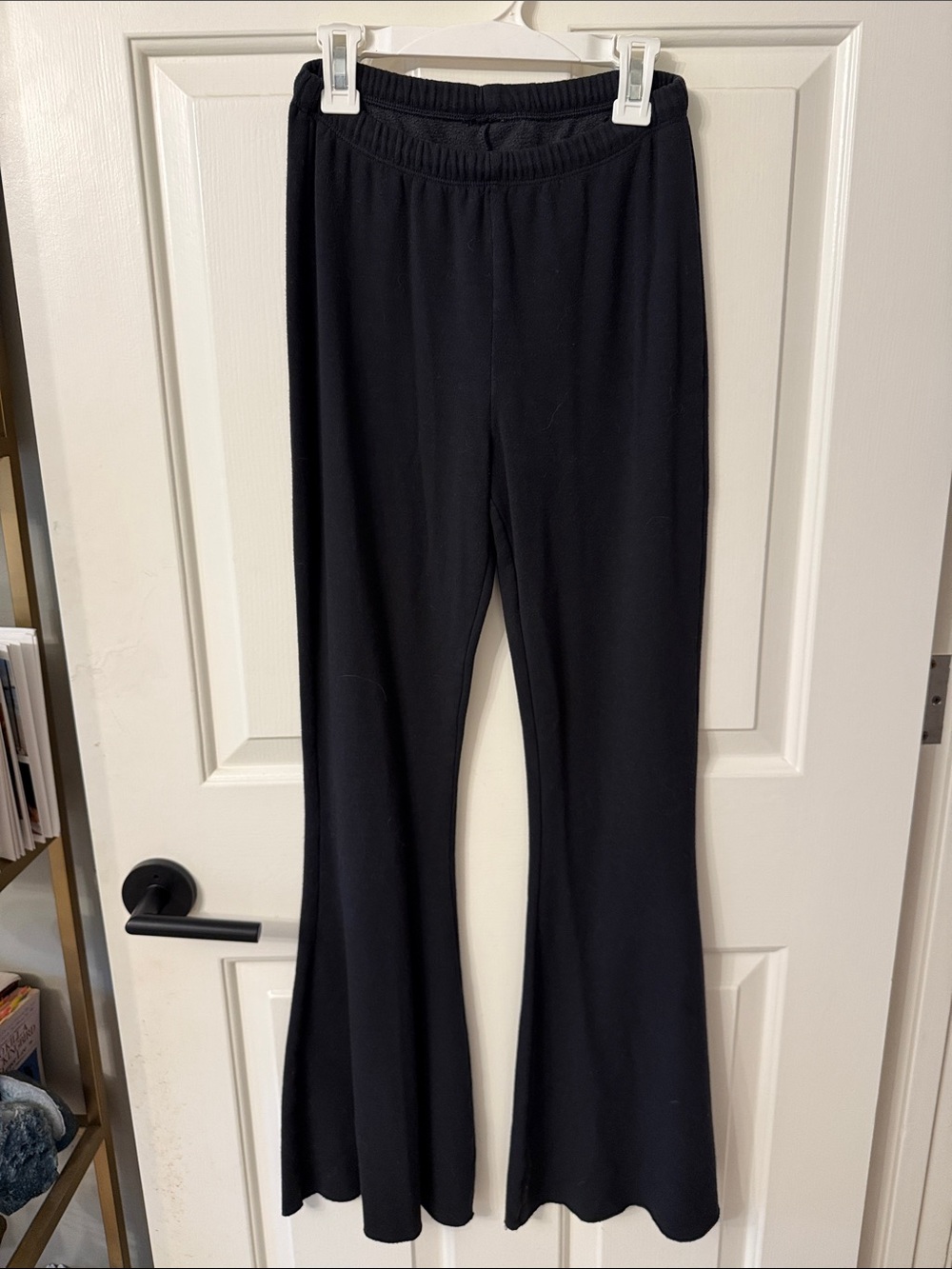 Offline Black Flared sweatpants